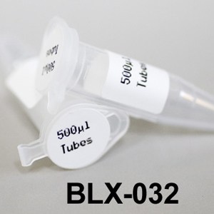 BLX-032 Minutube Tube Labels