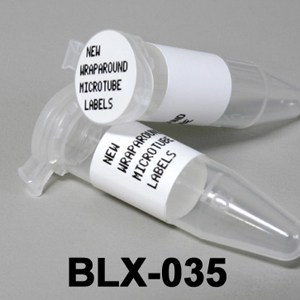 BLX-032 Minutube Tube Labels