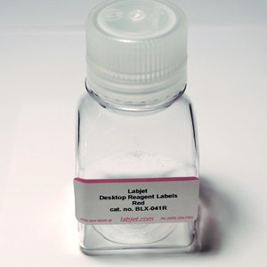 BLX-041R Desktop Reagent Labels — Red