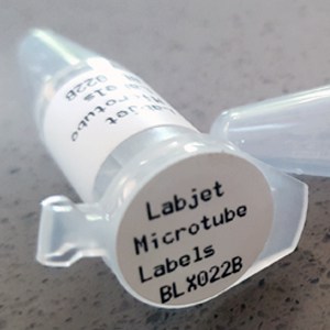 Microcentrifuge Tube Labels