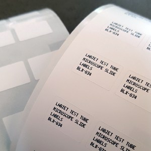 Test Tube Labels for Labjet BLX-100 Printers